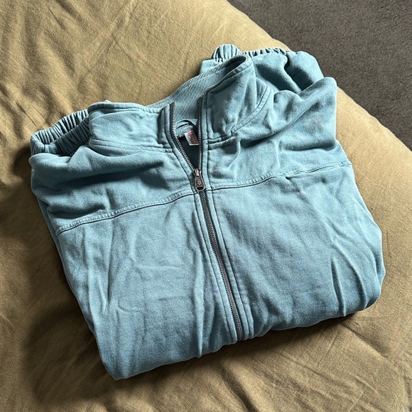 Free People Movement Brightside Jumpsuit - teal - Picture 3 of 5